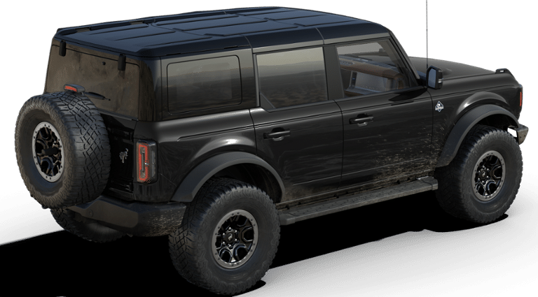 2024 Ford Bronco Vehicle Photo in Weatherford, TX 76087